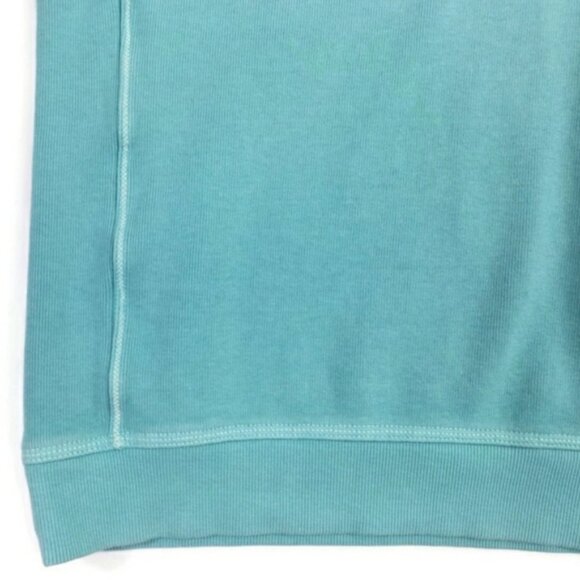 Tommy Bahama Nassau T214575 Blue Half Zip Pullover Sweatshirt Mens Large - Picture 8 of 13